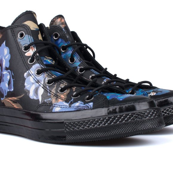 NIB Converse CT 1970 Hi First String Black Multi Flor148575C US Mens 9.5/10/10.5 - Picture 6 of 7